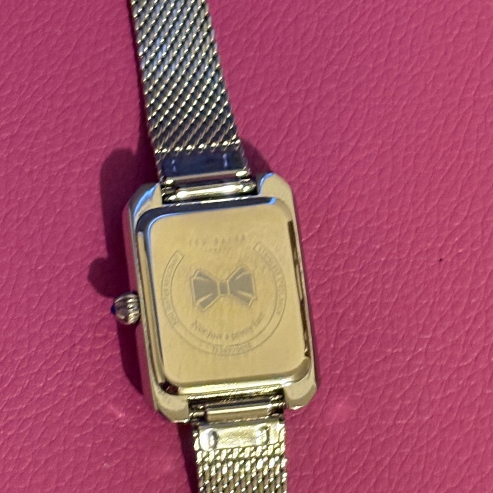 Ted Baker Silver Rectangular Watch - image 5
